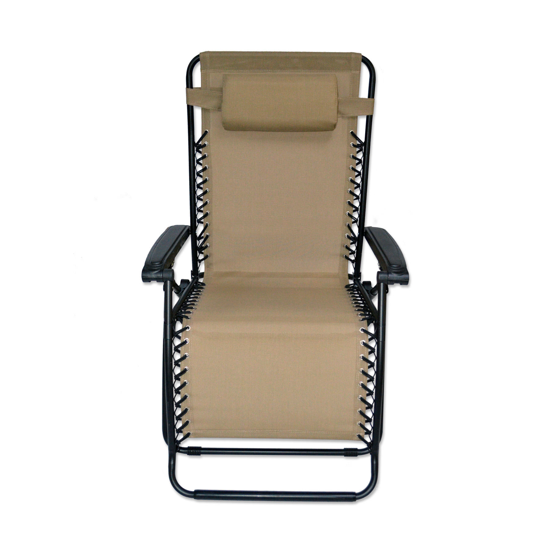 Oversized Infinity Zero Gravity Chair Beige