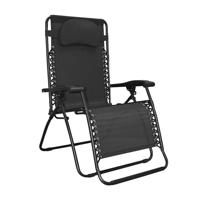 Oversized Infinity Zero Gravity Chair Black