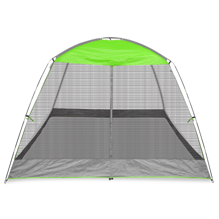 10x10 Screen House Shelter Lime Green