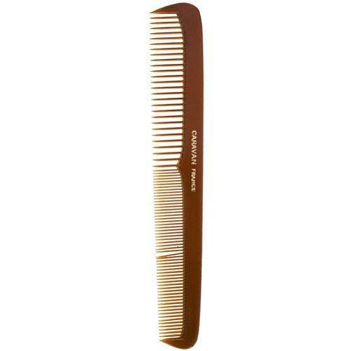 Purse Comb Fine/Coarse Teeth - Cream Caravan Card Gift Wrap