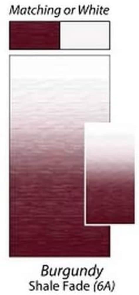 RV AWNING VINYL FABRIC 18FT 2IN BURGUNDY SHALE FADE WHT WEATHERGUARD