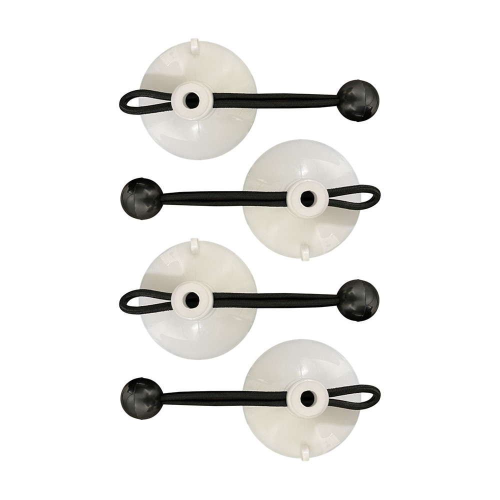 Carver Suction Cup Tie Downs - 4-Pack