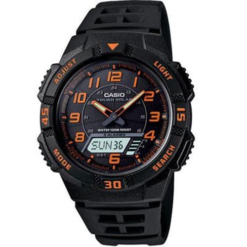 Tough Solar Analog Digital Watch