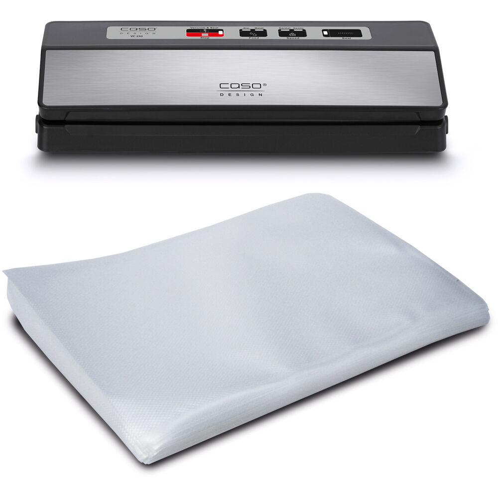 VC 250 Vacuum Sealer + Sealer Bags