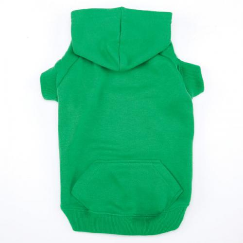 Casual Canine Basic Hoodie - XL Green