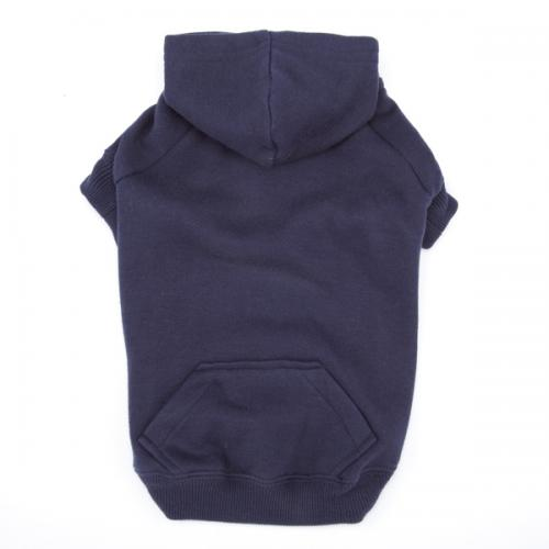 Casual Canine Basic Hoodie - XL Blue