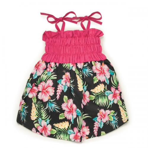 CC Hawaiian Breeze Sundress - Xxsmall Pink