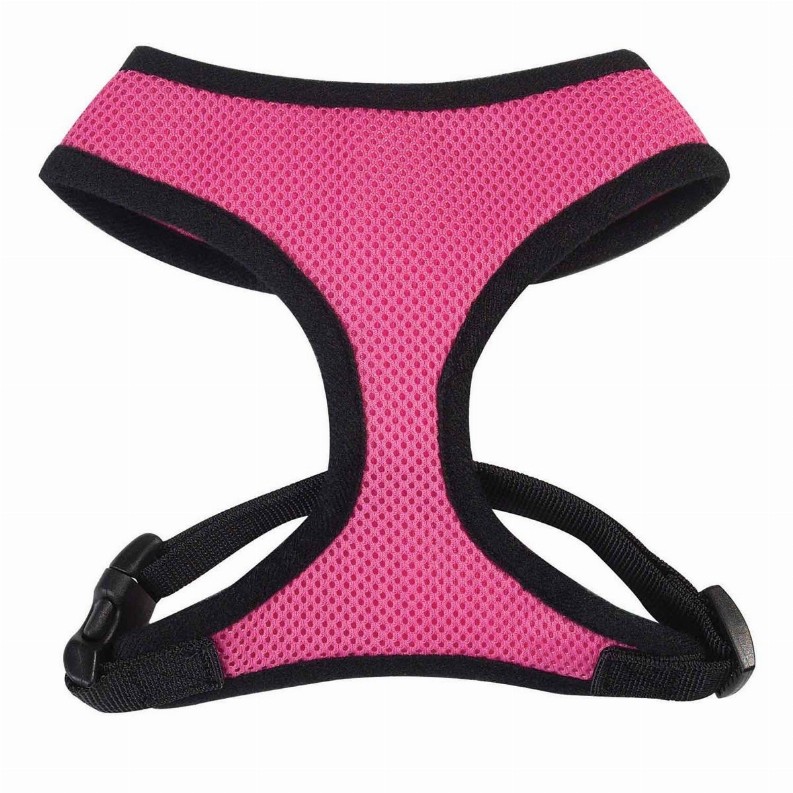 CC Mesh Harness Large Pink