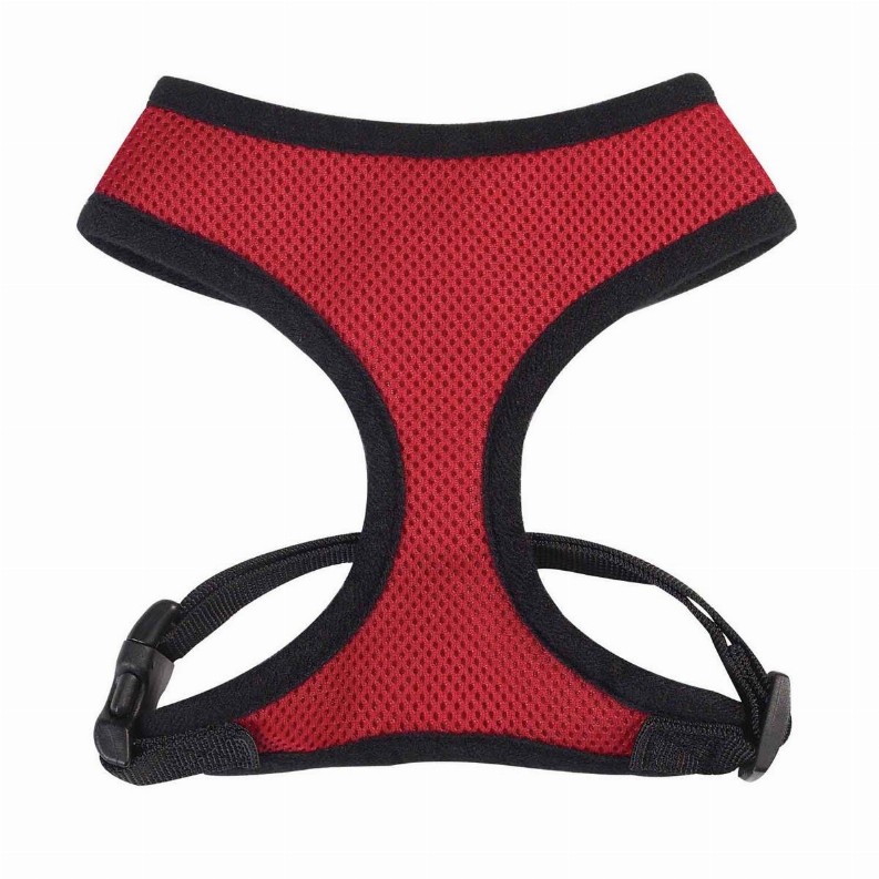 CC Mesh Harness Large Red