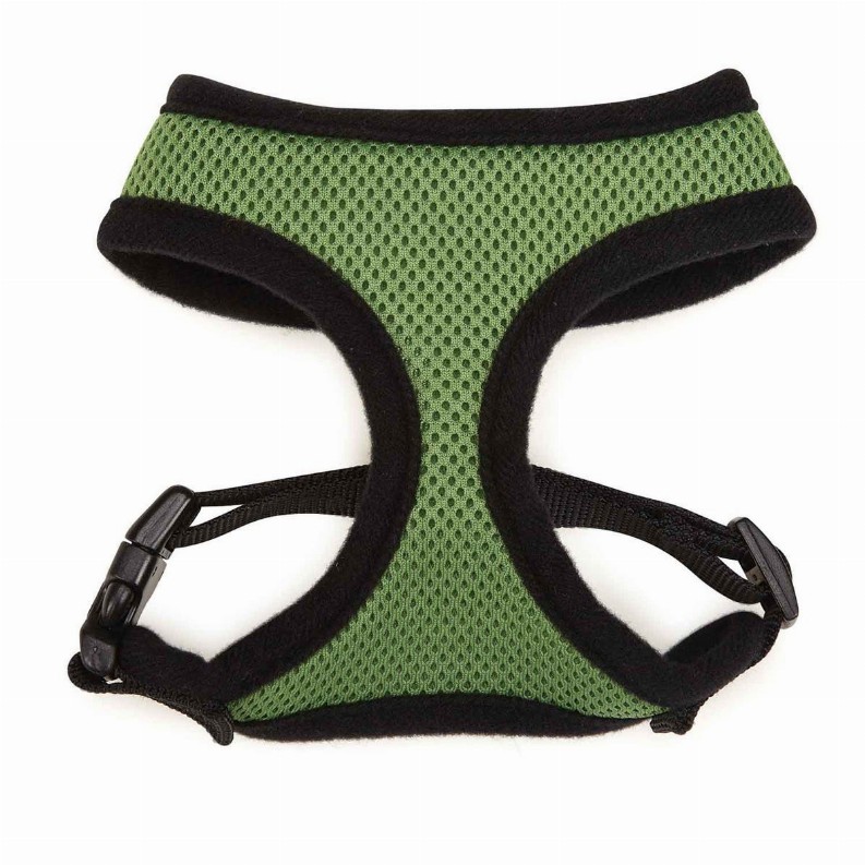 CC Mesh Harness Small Green