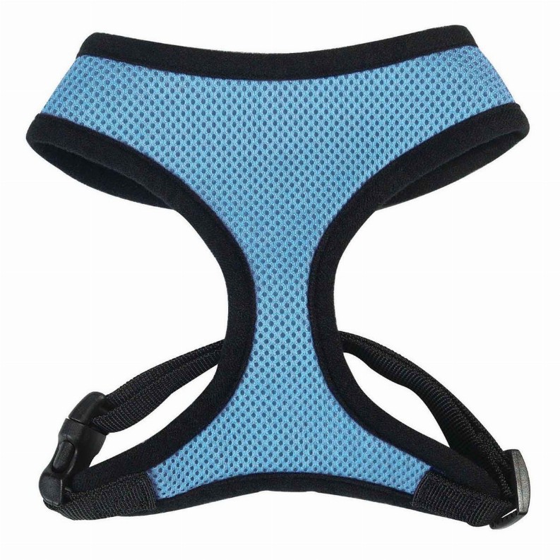 CC Pastel Mesh Harness  Large Blue