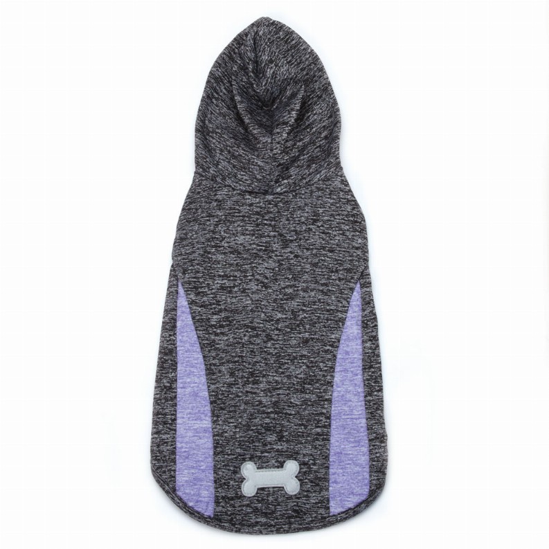 CC Trackster Sleeveless Hoodies Small Grey