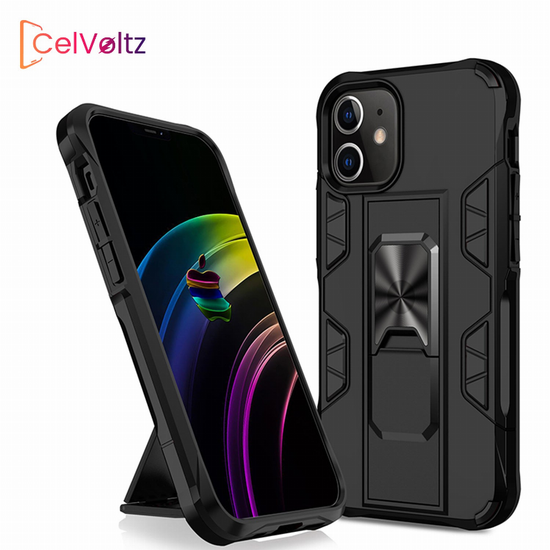 Celvoltz Kickstand Shockproof Case For IPhone - iPhone 8