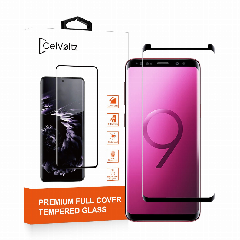 Celvoltz Tempered Glass Screen Protector For Samsung Galaxy - Samsung Galaxy Note 9