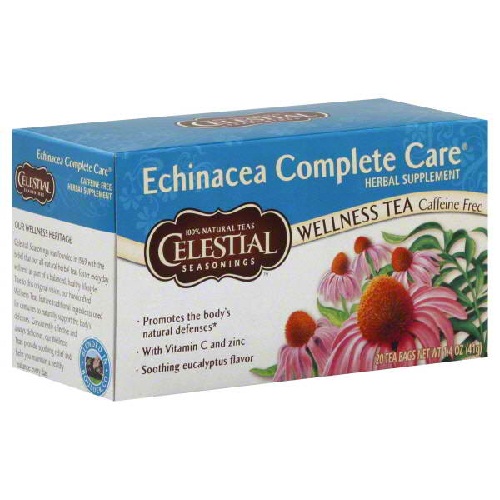 Celestial Seasonings Sleepytime Echinacea C Wellness Tea (6x20bag)