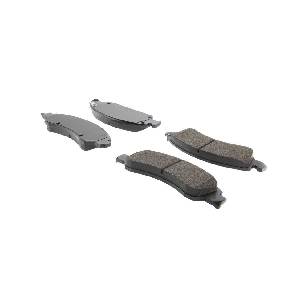 POSI-QUIET PREMIUM EXTENDED WEAR BRAKE PADS WITH HARDWARE