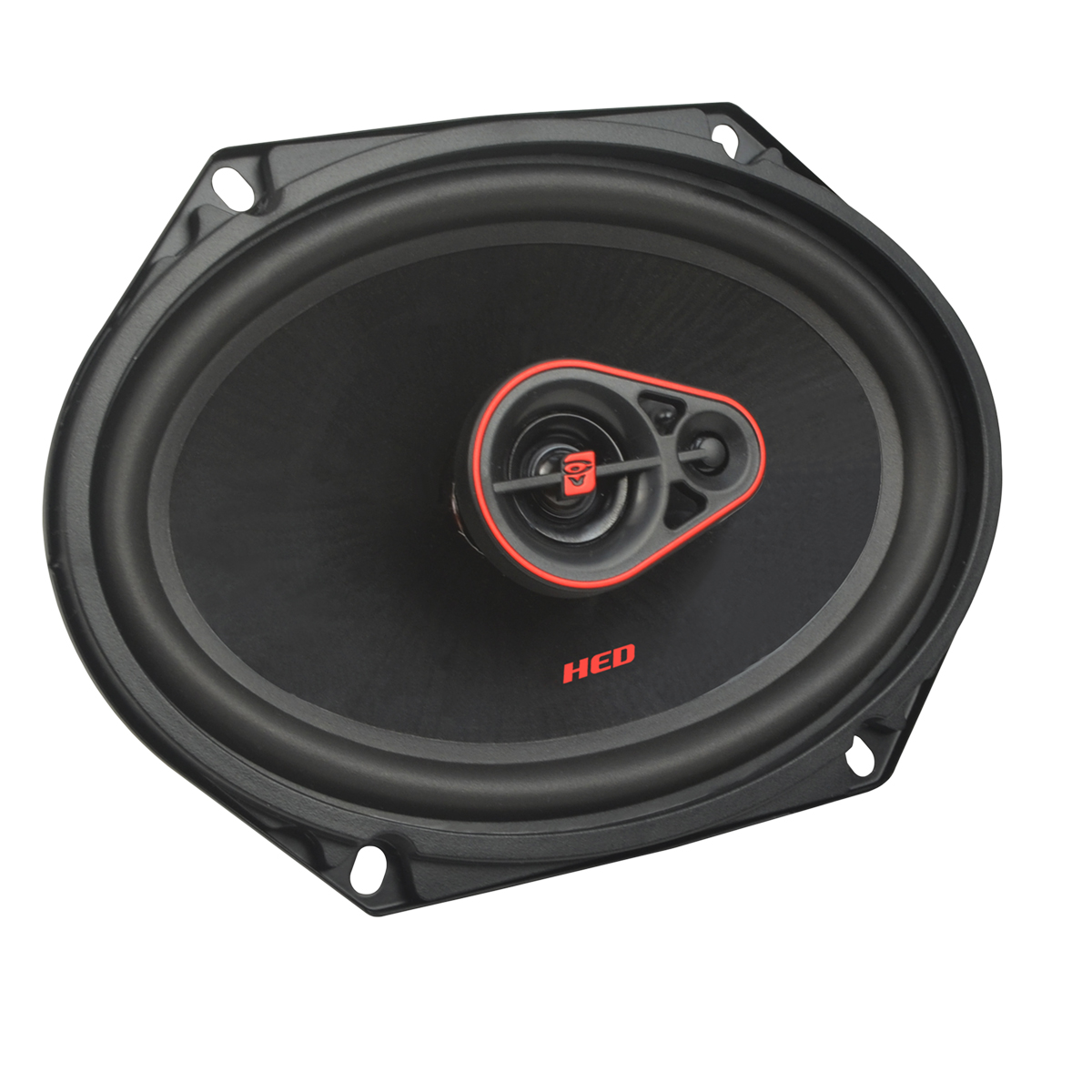 HED 6 .in X9 .in 3-way coaxial