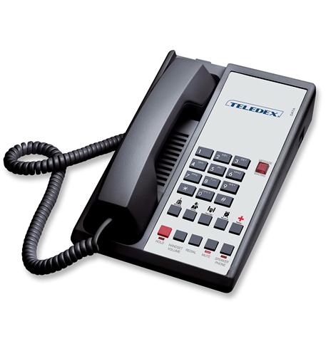 Teledex Diamond plusS-5 Button Black