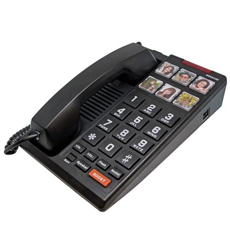 Big Button 6-Photo Speakerphone HA110S6D