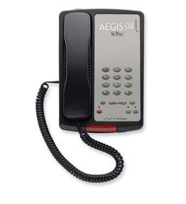 80012 Single-Line Speakerphone w/MRL