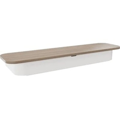 STORAGE SHELF ACCY WHITE