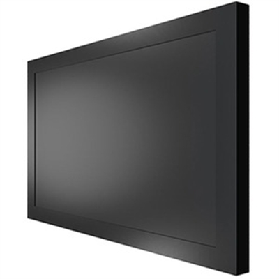 49" LANDSCAPE WALL KIOSK BLK