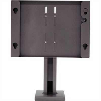 TABLE STAND SWIVEL BLACK