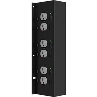 PAC526 6 PLUG IN WALL RETRO