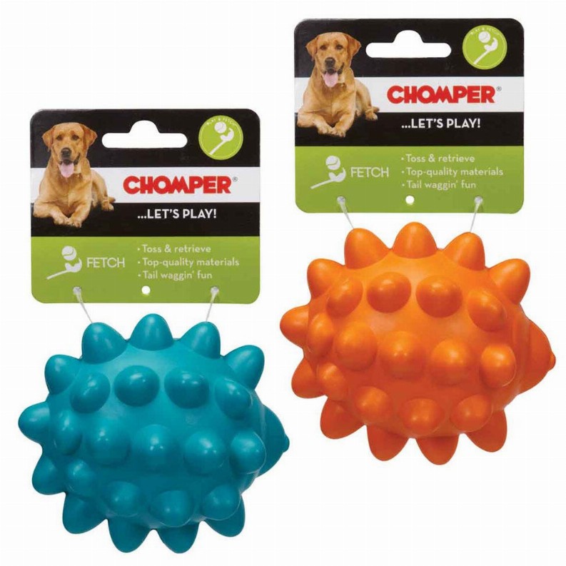 CHP Tail Waggers Rubber Hedgehog