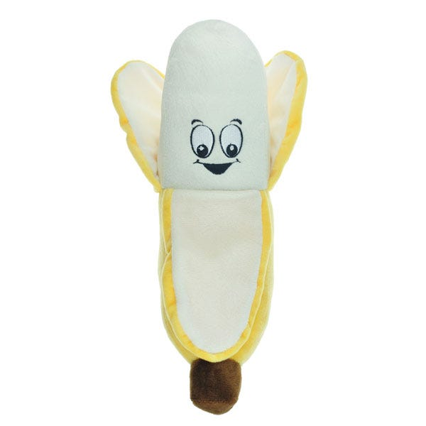 Food Junkeez Plush Toy Small Banana