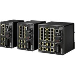 IE2000U Switch 2 GE + 4 FE Cop