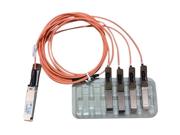 3m 40GBASE Active Optical QSFP