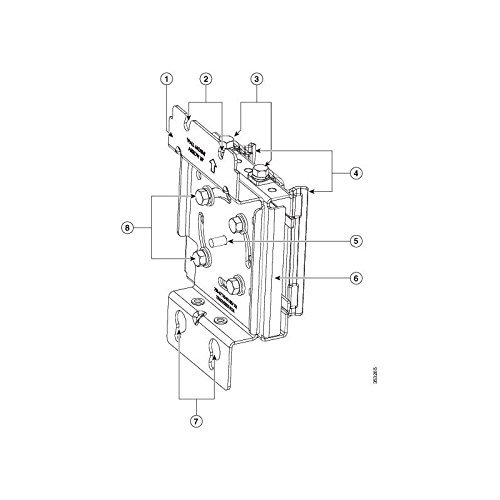 1570 Pole Mount Kit Type 2