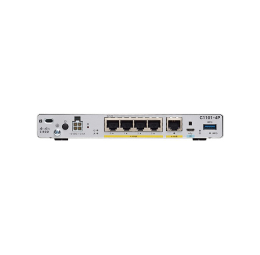 ISR 1101 4 Ports GE Ethernet