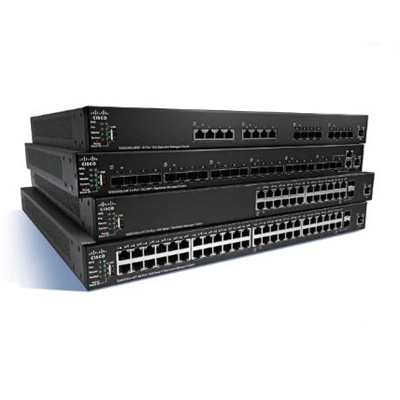 24-Port 5G PoE Stackable EOS