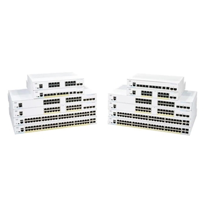 CBS250 Managed 24-port GE PoE