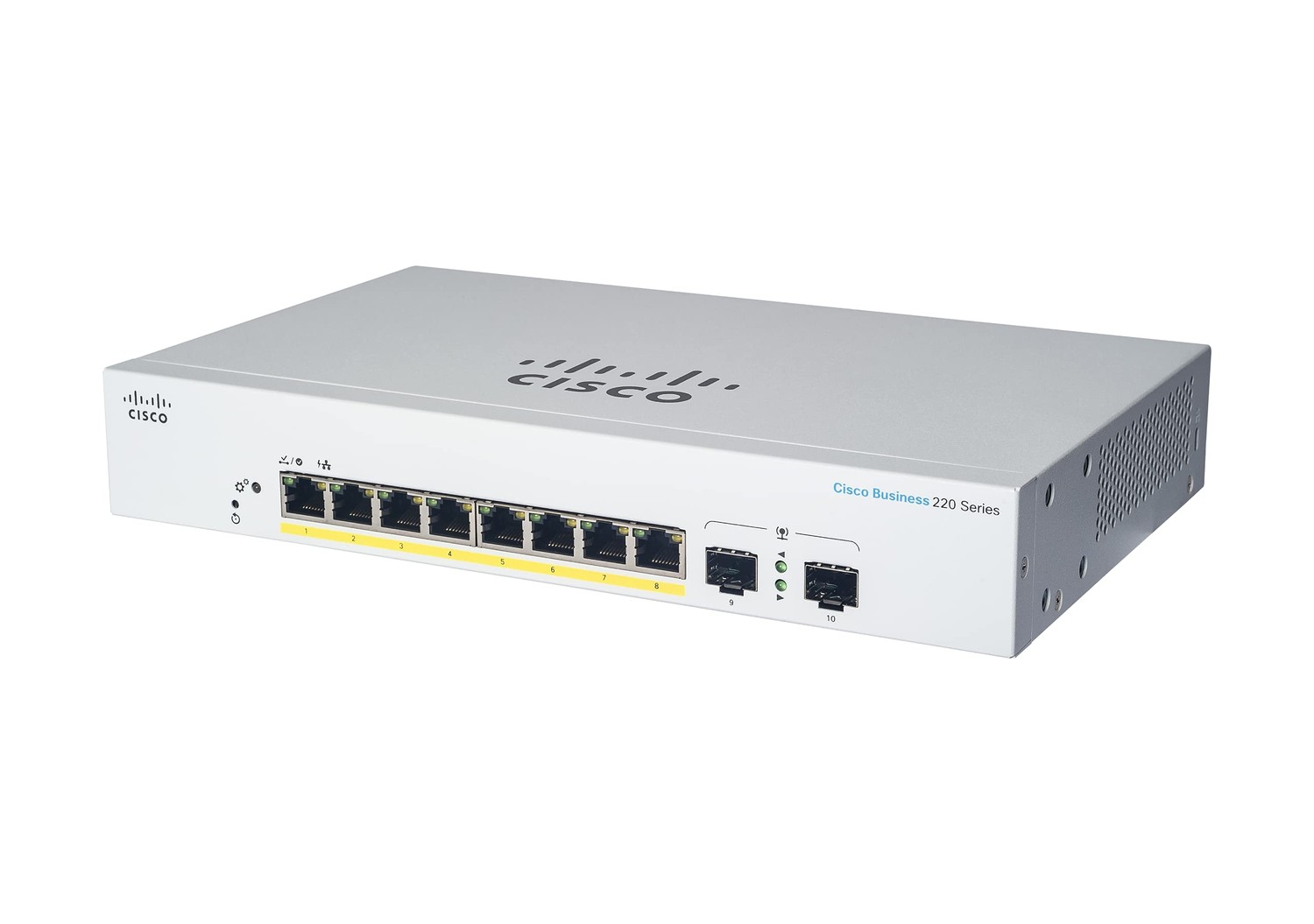 CBS220 Smart 8-port GE PoE