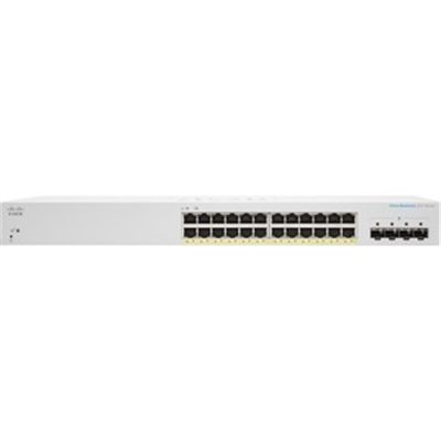 CBS220 Smart 24prt GE Full PoE