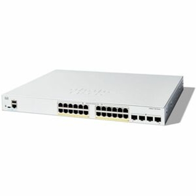 1300 24-port GE Full PoE 4x1G