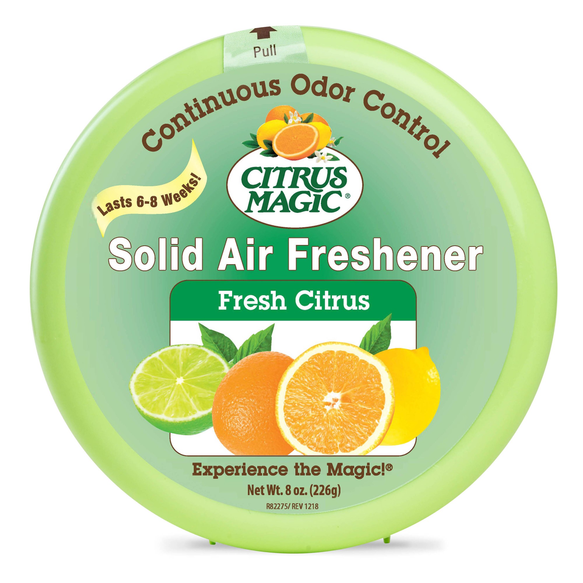 Citrus Magic Solid Odor Absorber (6x8Oz)