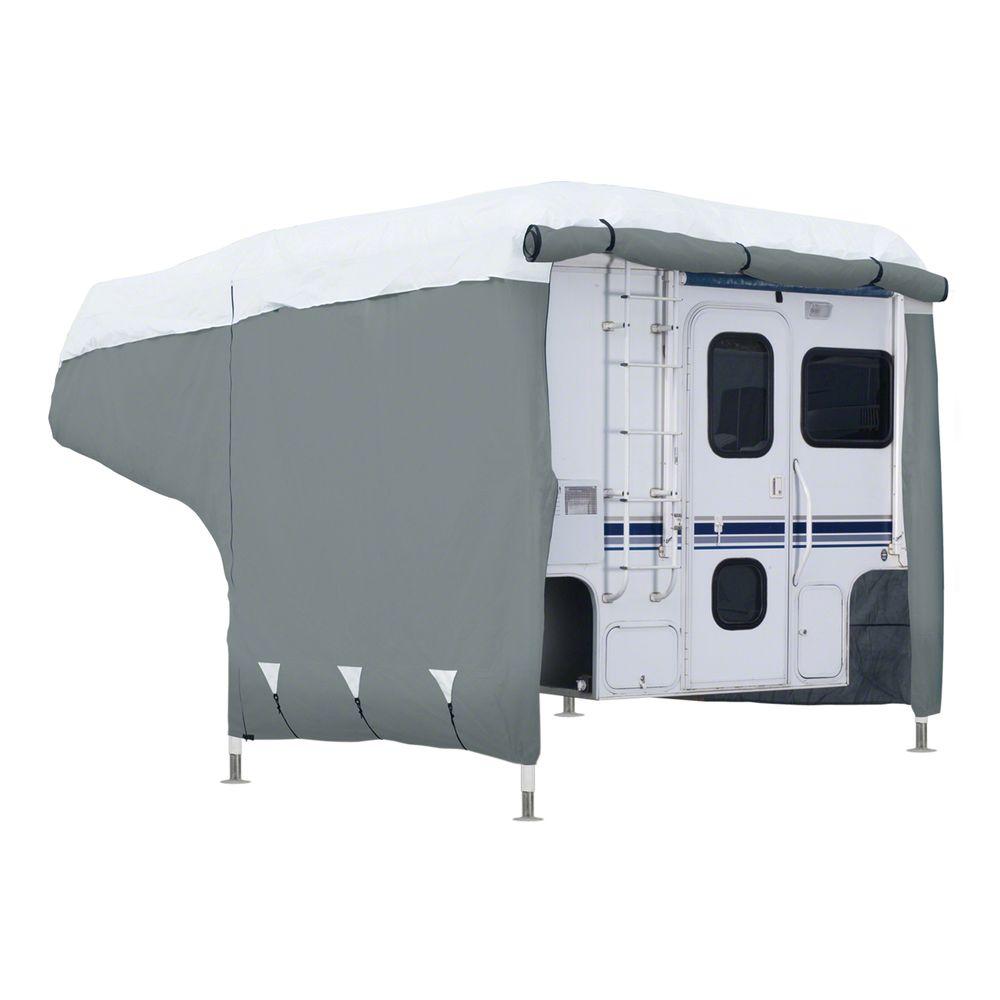 DELUXE CAMPER COVER GRY/WHT -MDL1 -EA