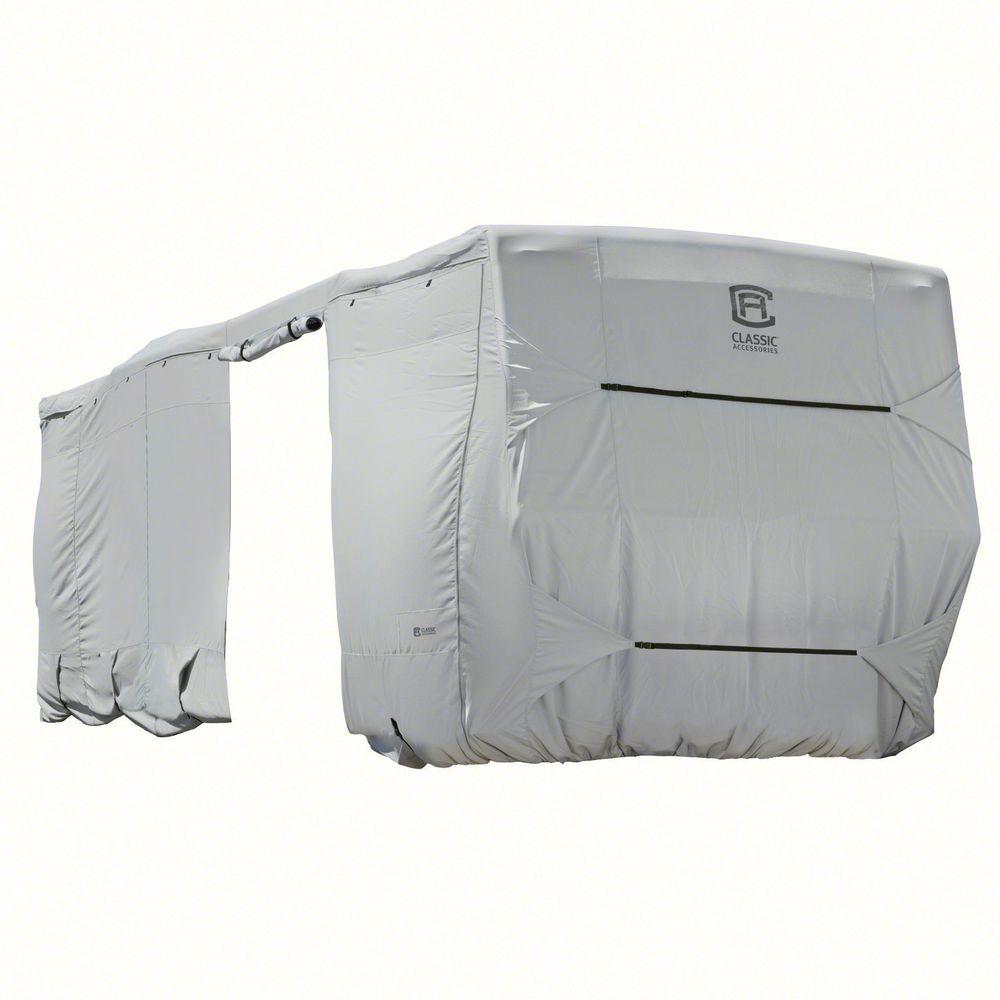 PERP TRAVEL TRAILER GREY-MDL 2-1CS