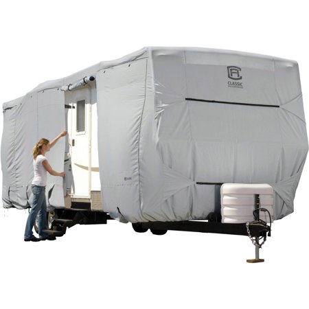 PERMAPRO X-TALL TRAVEL TRAILER COVER 33FT - 35FT, 124IN H