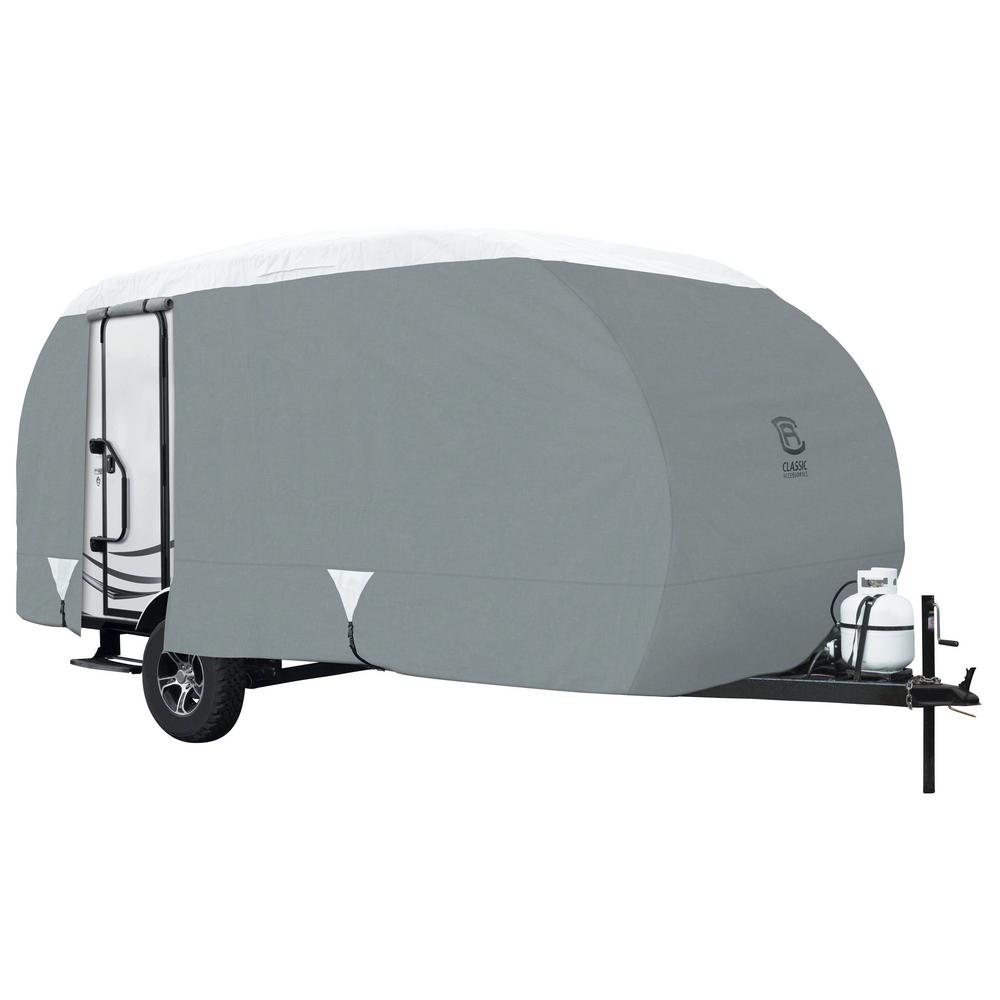 PP III RPOD TRAVEL TRAILER CVR GREY - MDL 4 - 1CS