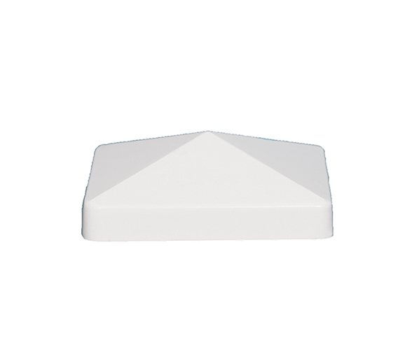 4x4 PYRAMID PVC POST CAP