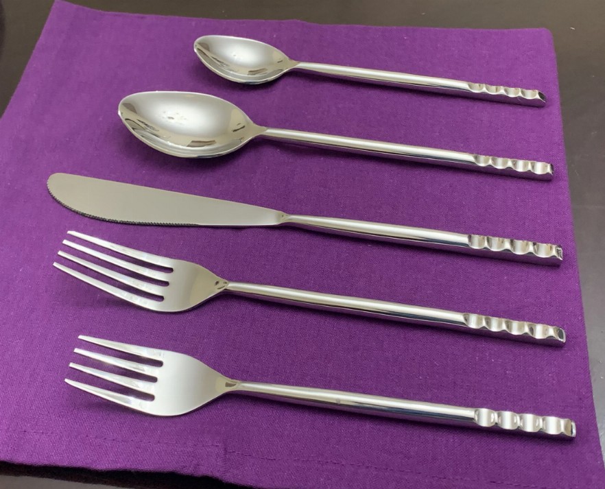 Vibhsa 20 Piece Flatware Set, Service for 4