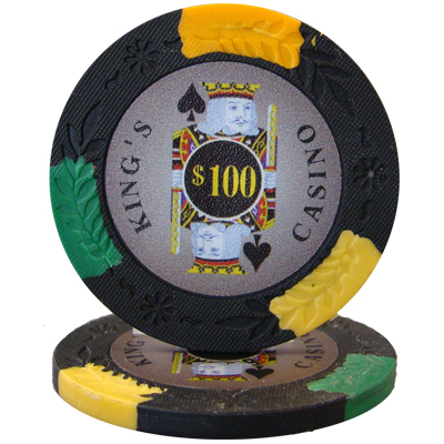 Kings Casino 14 gram Pro Clay - $100