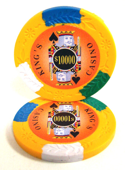 Kings Casino 14 gram Pro Clay - $10,000