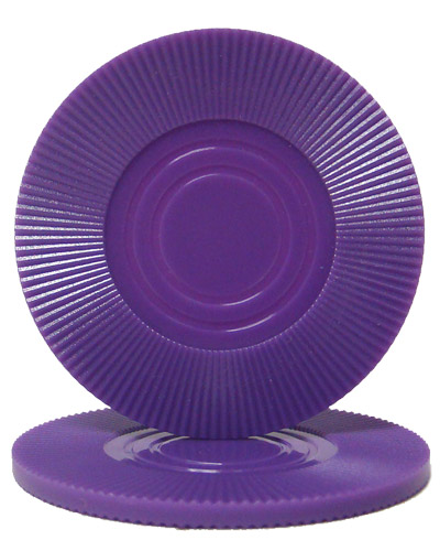 Purple Interlocking Radial Chip