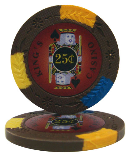 Kings Casino 14 gram Pro Clay - .25¢ (cent)